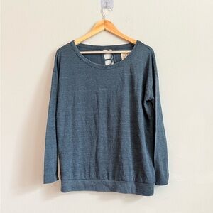 Chaser Blue Long Sleeve Tee